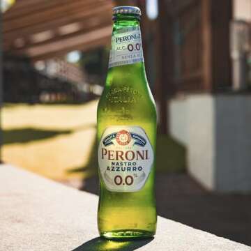 Peroni Nastro Azzurro Non-Alcoholic Beer 0.0% - Taste Italy