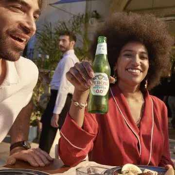 Peroni Nastro Azzurro Non-Alcoholic Beer 0.0% - Taste Italy