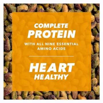 Wonderful Pistachios No Shells, Honey Roasted Nuts, 11 Ounce Resealable Bag, Protein Snacks, Gluten ...