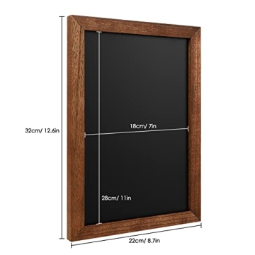Stylish TORASO Magnetic Chalkboard for Home & Events