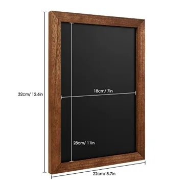 Stylish TORASO Magnetic Chalkboard for Home & Events