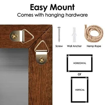 Stylish TORASO Magnetic Chalkboard for Home & Events