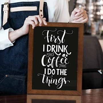 Stylish TORASO Magnetic Chalkboard for Home & Events