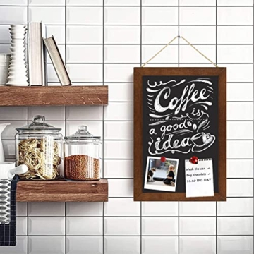 Stylish TORASO Magnetic Chalkboard for Home & Events