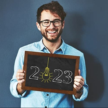 Stylish TORASO Magnetic Chalkboard for Home & Events