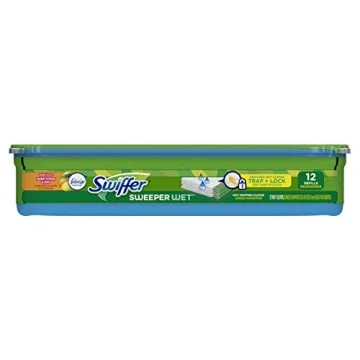 Swiffer Sweeper Wet Mopping Pad Refills 12 Count