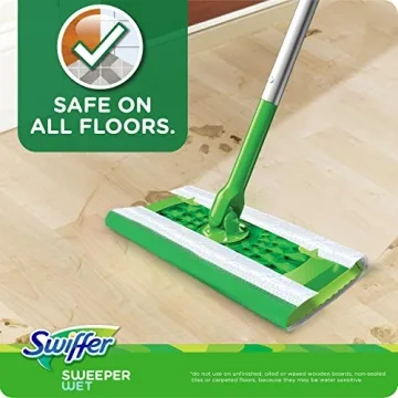 Swiffer Sweeper Wet Mopping Pad Refills 12 Count