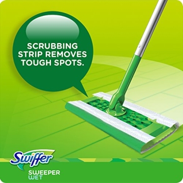 Swiffer Sweeper Wet Mopping Pad Refills 12 Count