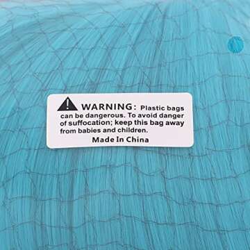 MapofBeauty 40 Inch Long Straight Cyan Blue Cosplay Wig