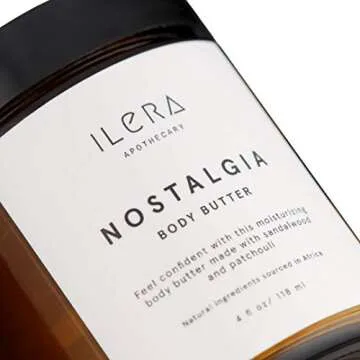 ILERA Apothecary Body Butter with Shea & Vanilla