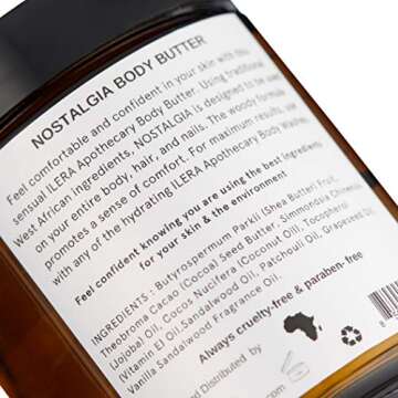 ILERA Apothecary Body Butter with Shea & Vanilla