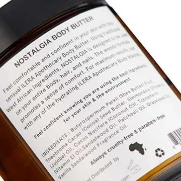 ILERA Apothecary Body Butter with Shea & Vanilla