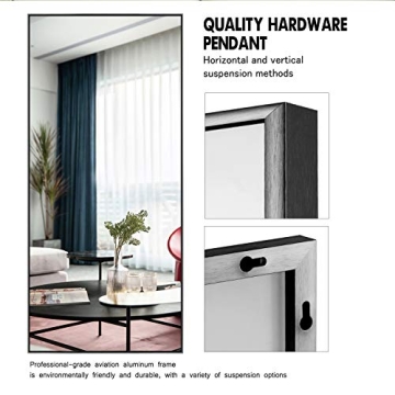 NeuType 47"x22" Large Wall Mirror - Stylish & Versatile