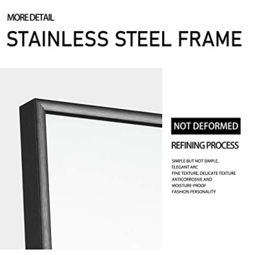 NeuType 47"x22" Large Wall Mirror - Stylish & Versatile