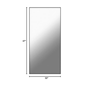 NeuType 47"x22" Large Wall Mirror - Stylish & Versatile