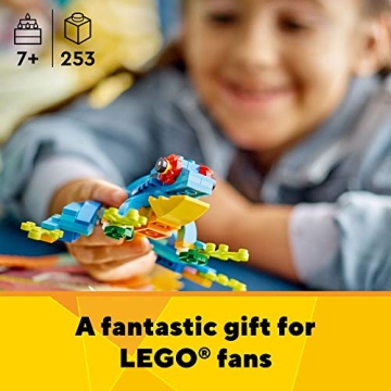 LEGO 3 in 1 Exotic Parrot Set - Build 3 Animals