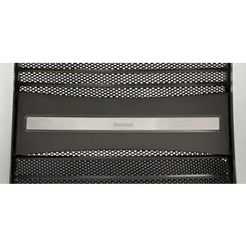 Steelcase 3D Knit Think Chair, Platinum Frame, Licorice