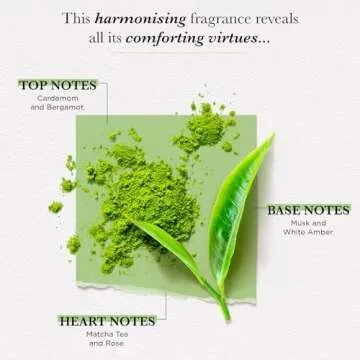 SOLINOTES Matcha Tea Perfume - Refreshing Unisex Scent