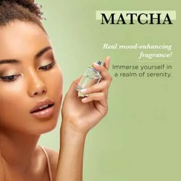 SOLINOTES Matcha Tea Perfume - Refreshing Unisex Scent