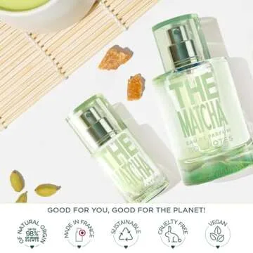 SOLINOTES Matcha Tea Perfume - Refreshing Unisex Scent