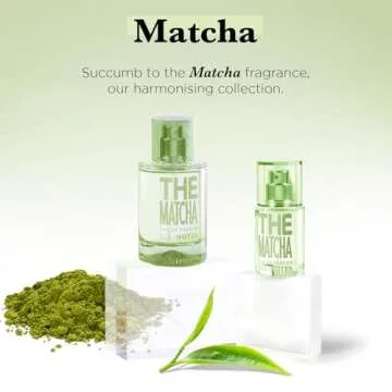 SOLINOTES Matcha Tea Perfume - Refreshing Unisex Scent