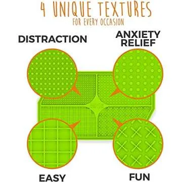 Mighty Paw Dog Lick Pad - BPA-Free Silicone Mat - Anxiety Relief, Dental Health Support, Easy Groomi...