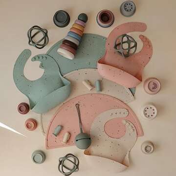 Mushie Kids Silicone Placemat | BPA-Free Fun and Functionality