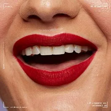 NYX PROFESSIONAL MAKEUP Lip Lingerie XXL Matte Liquid Lipstick - Untamable (Brick Red)