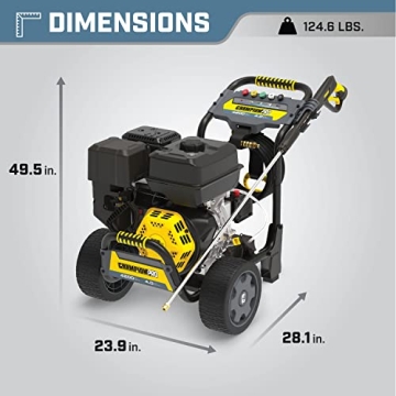 Champion 4200 PSI Pressure Washer for Powerful Cleaning