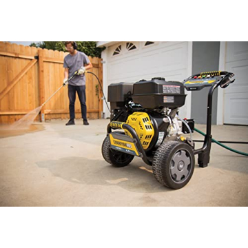 Champion 4200 PSI Pressure Washer for Powerful Cleaning