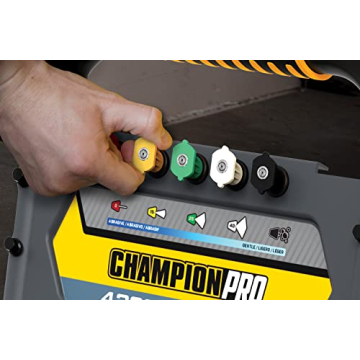 Champion 4200 PSI Pressure Washer for Powerful Cleaning