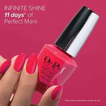 Long-Lasting OPI Infinite Shine Pink Nail Polish - 0.5 fl oz