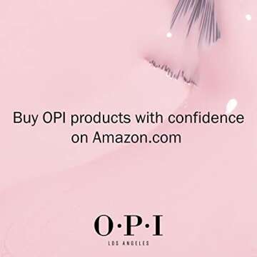 Long-Lasting OPI Infinite Shine Pink Nail Polish - 0.5 fl oz