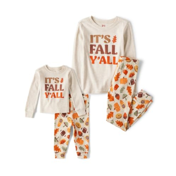 Family Matching Holiday Pajama Set for Toddlers