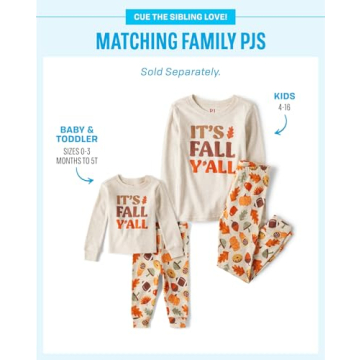 Family Matching Holiday Pajama Set for Toddlers