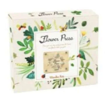 Moulin Roty Flower Press - Perfect for Nature Explorers and Crafters
