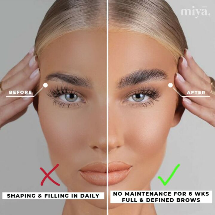 DIY Brow Lamination Kit for Fuller Thicker Brows