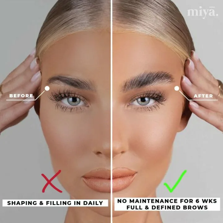 DIY Brow Lamination Kit for Fuller Thicker Brows