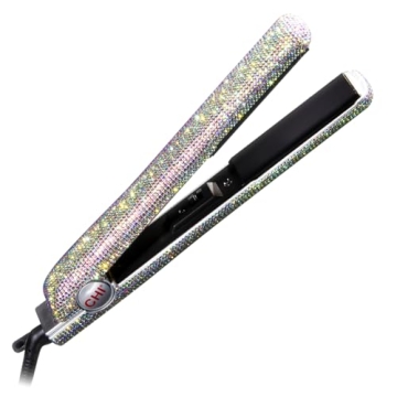 CHI The Sparkler Flat Iron: Luxury Styling for All Hair Types