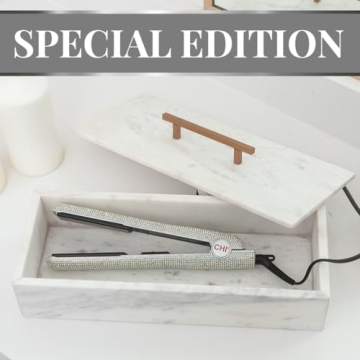 CHI The Sparkler Flat Iron for Luxurious Hair Styling