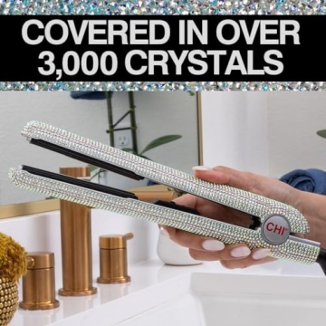 CHI The Sparkler Flat Iron for Luxurious Hair Styling
