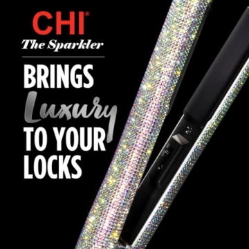 CHI The Sparkler Flat Iron for Luxurious Hair Styling
