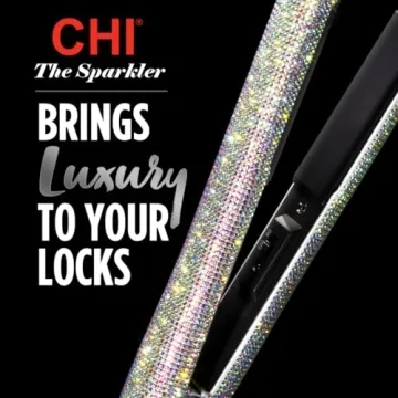 CHI The Sparkler Flat Iron for Luxurious Hair Styling