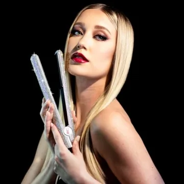 CHI The Sparkler Flat Iron for Luxurious Hair Styling