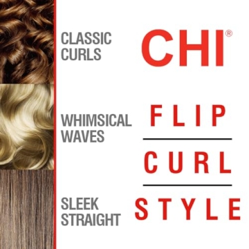 CHI The Sparkler Flat Iron for Luxurious Hair Styling