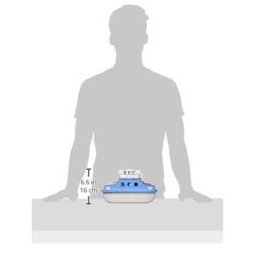 Eco-Friendly Green Toys Ferry Boat for Kids