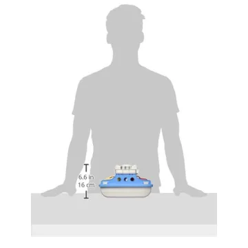 Eco-Friendly Green Toys Ferry Boat for Kids