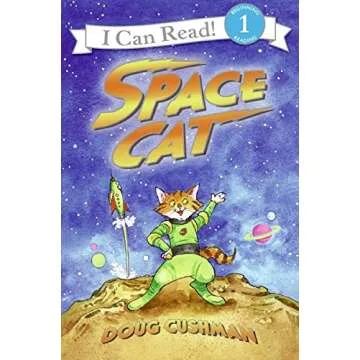 Space Cat (I Can Read Level 1) - A Whimsical Early Reader!