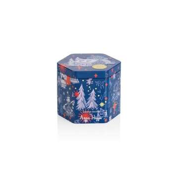 Venchi Christmas Hexagonal Gift Tin of Assorted Chocolates