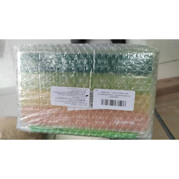 AUVON Monthly Pill Organizer Moistureproof, Large 28 Days Pill Case with Removable 4 Weeks Pill Box Rows, Travel-Friendly Pill Container for Fish Oils, Vitamins, Supplements and Medications